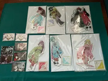 마도카 마기카 온라인 복권 빅 아크릴 스탠드, 스퀘어 캔뱃지 세트