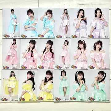 초 도키메키 센덴부 스타더스트 파티 스타파 브로마이드 컴플리트 컴프