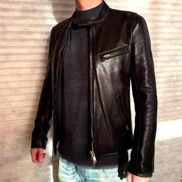 [ 고품질 ] 리치움옴 싱글 라이더 자켓