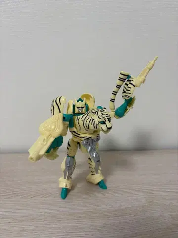 타이거트론 해외판 비스트 워즈 트랜스포머 레어템 레어