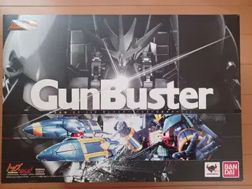 반다이 초합금혼 GX34R 건버스터 합금 컬러 ver