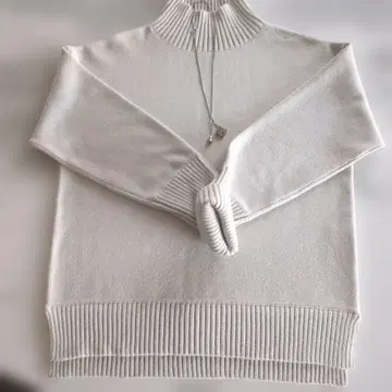 야마다야 YORT 하이넥 니트 스웨터 긴팔