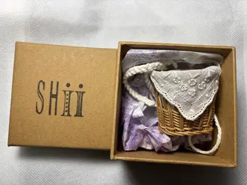 shii 작가 테디베어 핸드메이드 미니어처