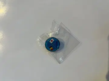 [ 레어 ] 오사카 간사이 박람회 2025 루마니아 일본 핀 배지