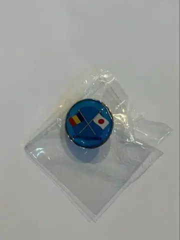 [ 레어 ] 오사카 간사이 박람회 2025 루마니아 일본 핀 배지