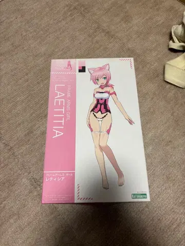 프레임 암즈 걸 레티시아 정크 손발 페이스 부품 세트