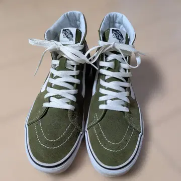 Vans Sk8-Hi GREEN 27cm