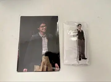 에노켄 혼다 쿄야 아크릴 스탠드 무대 사진 세트 A