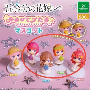 5등분의 신부 미아게테스타 마스코트 나카노 니노 미쿠 요츠바 이츠키