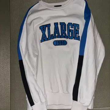 X-LARGE 사이즈 M 화이트