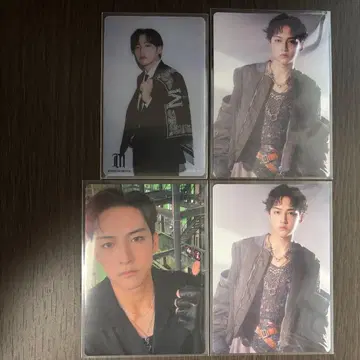 BMSG STARGLOW KANON 트레이딩 카드 4장 세트