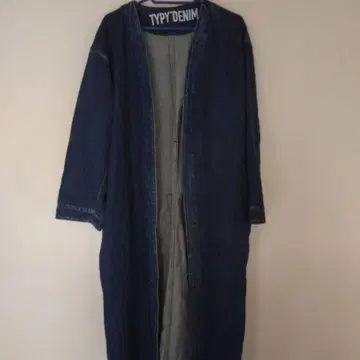 TYPY DENIM 롱 데님 자켓