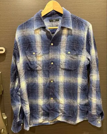 RAGS McGREGOR 라그스 맥그레거 플란넬 셔츠