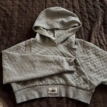 Aloyoga Alo 애로우요가 아로요가 크롭 기장 트레이닝복