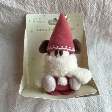 미사용 새상품 도쿄 디즈니 리조트 크리스마스 릴린린 패친 2025