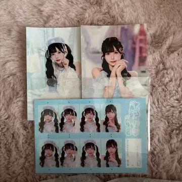 논피쿠! 미나세 피아노 생일 기념 브로마이드