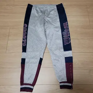 80s 90s Wilson 저지 스웨트 팬츠 XL