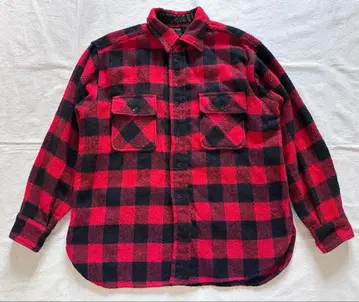 Sears Sportswear 시어스 밴드 포함 헤비 울 셔츠