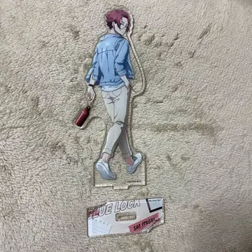 블루 록 이토시 사이 휴일 안경 아크릴 스탠드