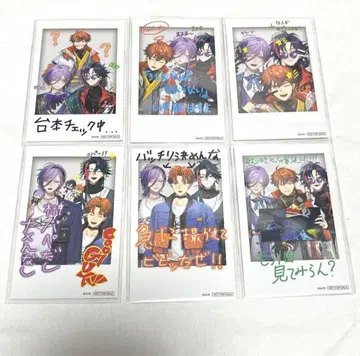 3SKM 산넴 특전 폴라로이드풍 카드