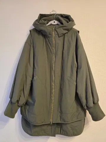 JEANASIS 리버서블 점퍼