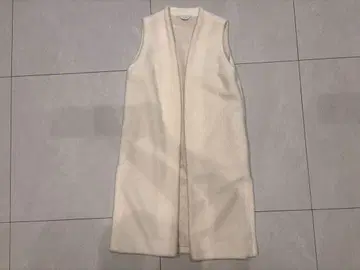 SLOBE IENA 인조 모피 롱 베스트