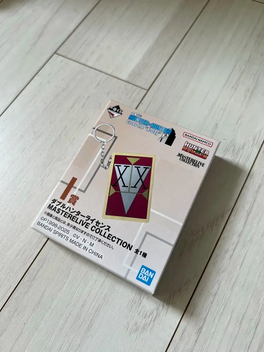 Hunter x Hunter Ichiban Kuji Chairman Election Arc Prize I / X-day Double Hunter License