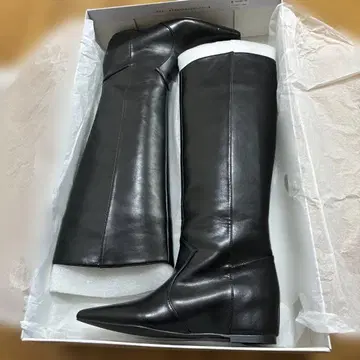 블랙 롱 부츠 36 사이즈