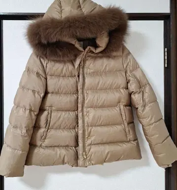 B.MING by BEAMS 베이지 다운 자켓 S