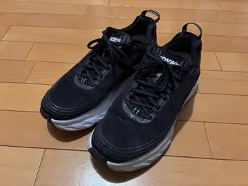 HOKA ONE ONE BONDAI 6 US 11 29.0cm 블랙