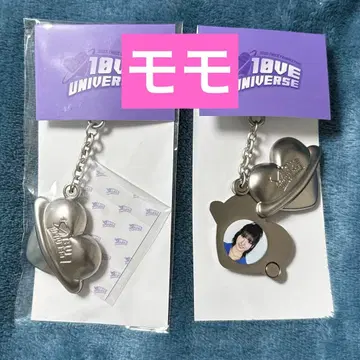 TWICE 모모 펜던트 키링 10veuniverse 팬미팅 1점