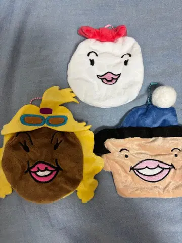 오뎅군 캐릭터 파우치 세트