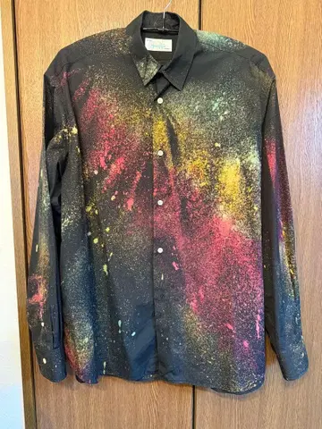 Hombre Nino 타이 다이 셔츠