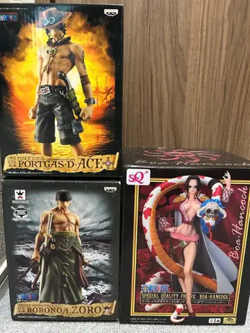 원피스 피규어 세트 3종 미개봉 새상품