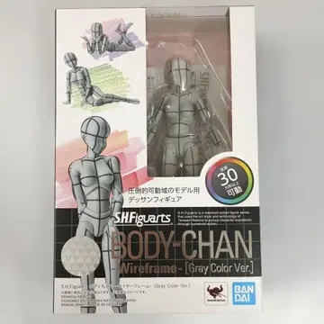 S.H.Figuarts 바디짱 -와이어 프레임- Gray