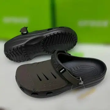 Crocs Yukon 남성용 스포츠 샌들 샤워 스포츠 샌들