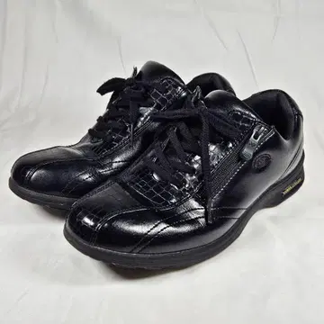 YONEX 파워크레션 워킹화 사이드 지퍼 블랙 23cm