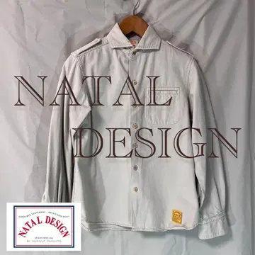 NATAL DESIGN 네이탈 디자인 밀리터리 셔츠