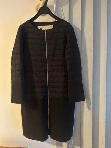 헬노 얇은 소재 다운 아우터