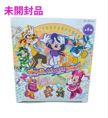 디즈니 클럽 마우스 비트 6체 세트 랜드 미키 도나
