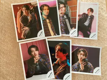 공식 사진 세트 SnowMan 무카이 코지