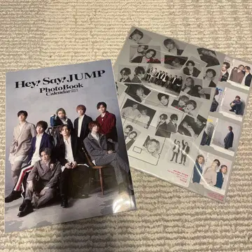 Hey!Say!JUMP 사진집 미니어처 탁상 달력