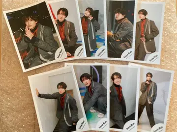 공식 사진 세트 SnowMan 무카이 코지