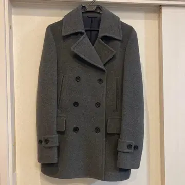 UNITED ARROWS 그레이 피 코트