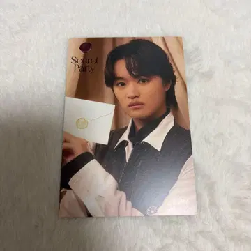 겐지부 오쿠라 타카토 The Secret Party 입장 특전 엽서