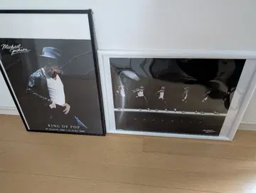 마이클 잭슨 포스터 2장 묶음 판매