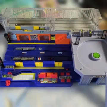 프라레일 가챠토 액션 스테이션