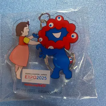 하이 콜라보 미야쿠미야쿠 아크릴 키링