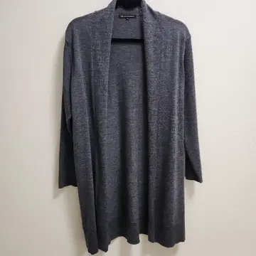 23구 가디건 롱 그레이