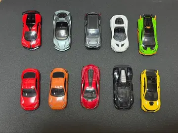 상자 없음 최초 한정 토미카 10대 세트